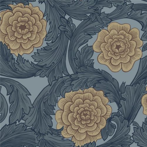 Обои флизелиновые Midbec Blomstermala арт. 51010 Обои флизелиновые Midbec Blomstermala арт. 51010